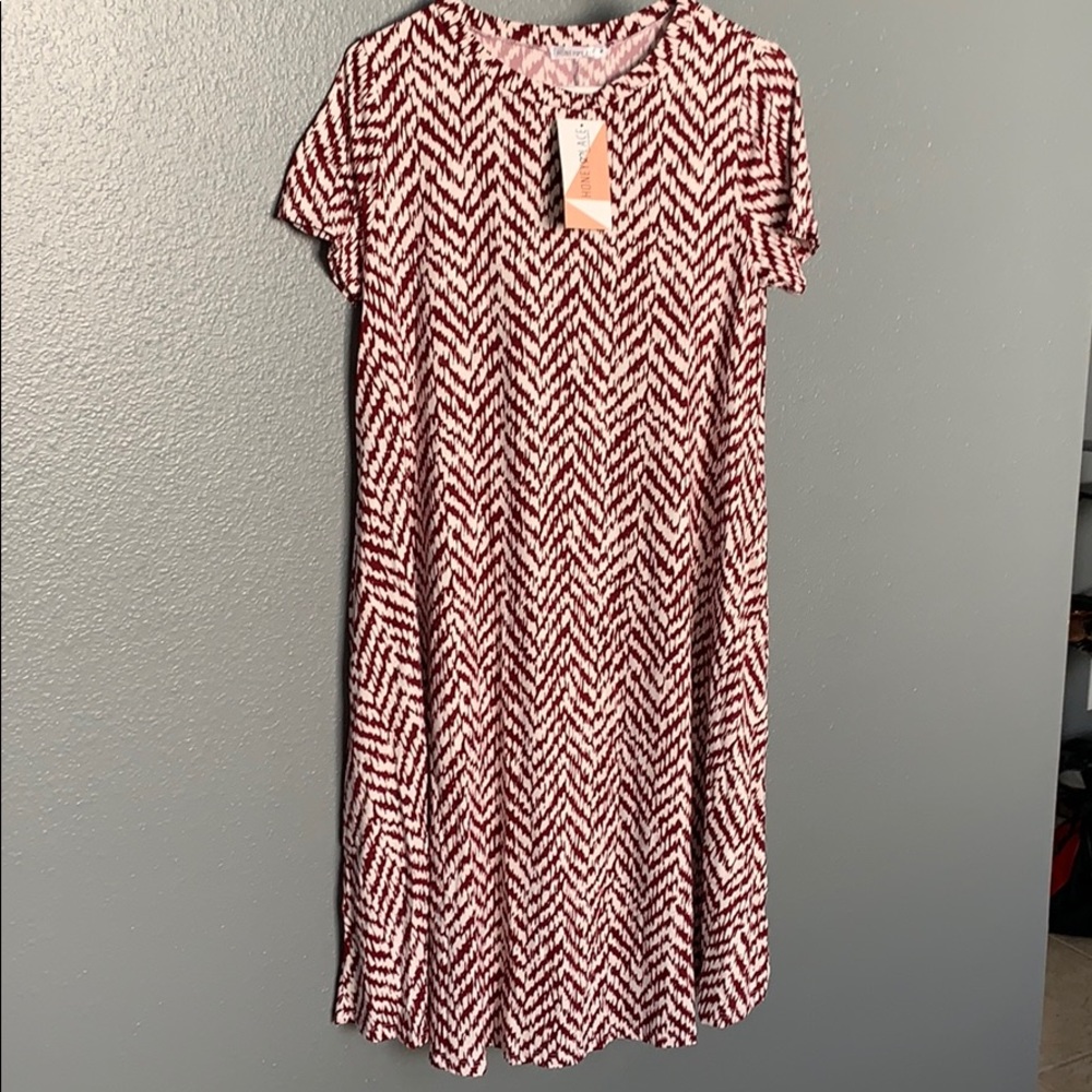 Medium Honey & Lace Napa dress